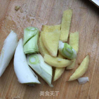 酒菠萝版腌笃鲜的做法步骤：13