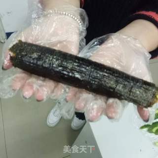 紫菜包饭的做法步骤：7