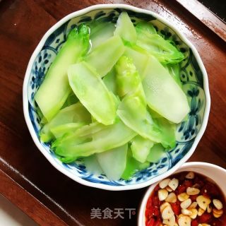 蘸汁儿菜的做法步骤：7