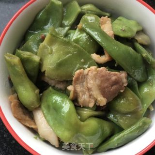 五花肉炖油豆的做法步骤：12