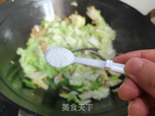 油渣黄芽菜的做法步骤：6