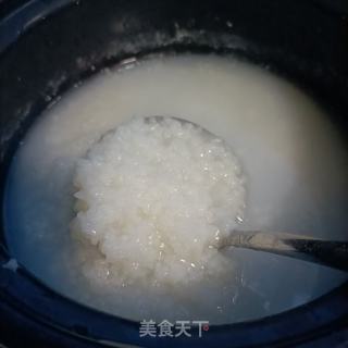 奶白菜海鲜粥的做法步骤：8