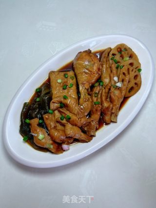 电饭锅卤菜的做法步骤：18