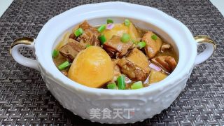 土豆焖羊肉的做法步骤：13