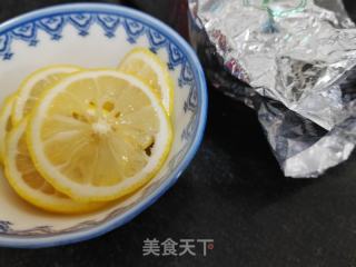 柠檬烤红茶的做法步骤：1