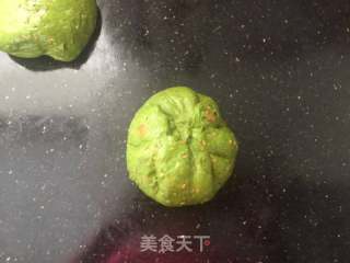 亚麻籽桂圆抹茶软欧的做法步骤：14