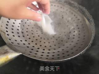 浙江名菜&蒜爆目鱼花的做法步骤：6