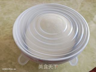 蜂蜜豆沙椰蓉吐司（一次发酵）的做法步骤：1