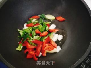 菠萝咕咾肉的做法步骤：8