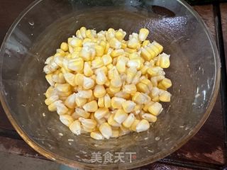 椒盐玉米粒的做法步骤：1