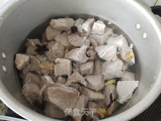 自制肉松的做法步骤：2