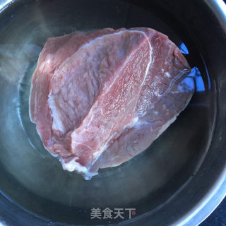 番茄牛肉酱意面的做法步骤：2