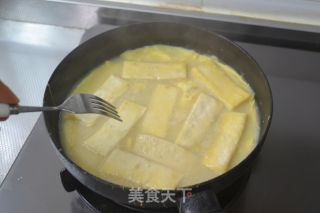 【鸡汁锅塌豆腐】的做法步骤：8