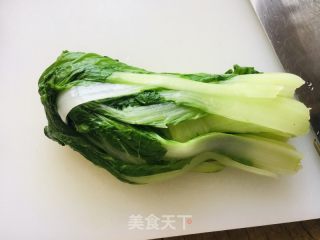 清炒快菜的做法步骤：2