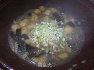 超下饭的东北家常菜～茄子炖土豆的做法步骤：6