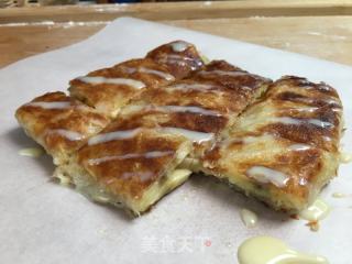 泰式香蕉手抓煎饼，香香甜甜脆脆，简单美味，材料简单零失败的做法步骤：9