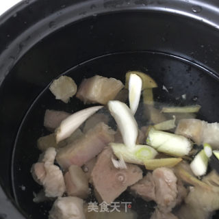 酒菠萝版腌笃鲜的做法步骤：14