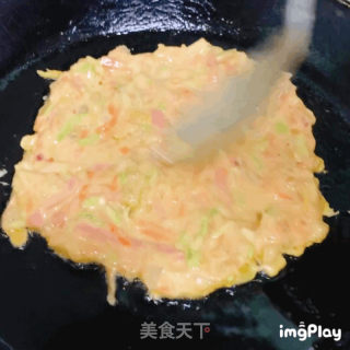 韩式泡菜饼教程的做法步骤：4