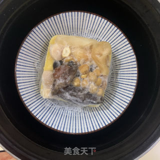 蒸佛跳墙拌粉丝的做法步骤：5