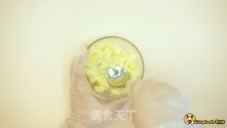 鲜虾土豆泥饭团的做法步骤：6