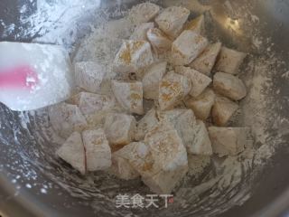 拔丝蜜红薯的做法步骤：4