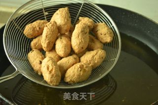 炸豆腐圆子的做法步骤：13