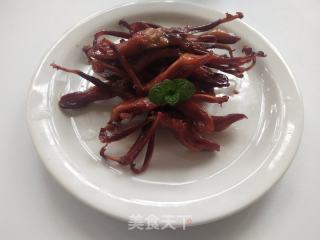 可乐鸭舌的做法步骤：8