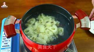 韩剧里的那道大菜——牛肉炒杂菜的做法步骤：7