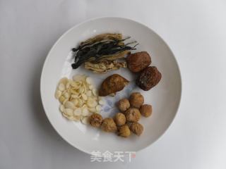 化痰止咳润肺汤的做法步骤：1