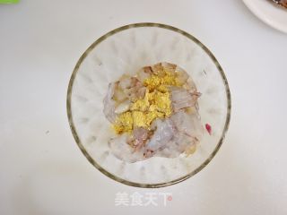 黑椒虾仁意面❗️巨好吃零基础❗️的做法步骤：2