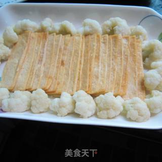 蚝油豆腐片的做法步骤：7