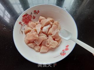 溜肉段（鸡胸肉版）的做法步骤：2