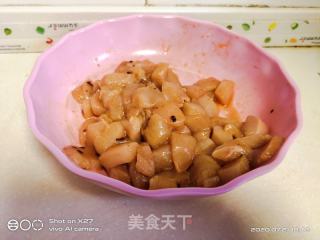 咖喱鸡肉土豆拌饭的做法步骤：4