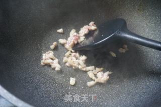 榄菜肉末意面的做法步骤：3