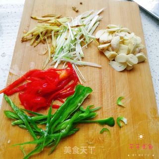 锅包肉（鸡肉版）的做法步骤：13