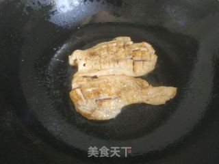 照烧鸡胸肉的做法步骤：13