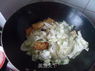 豆腐白菜汤的做法步骤：6