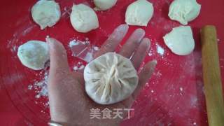 梅干菜烧饼的做法步骤：12