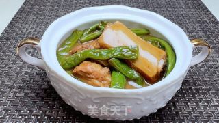 四季豆炖排骨的做法步骤：16