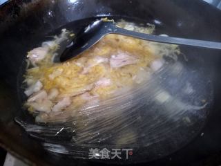 酸菜猪肉炖粉条的做法步骤：6