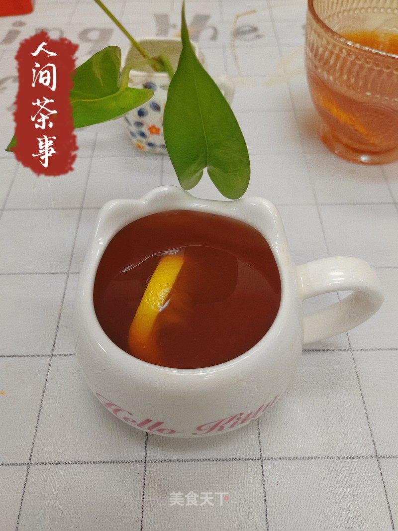 柠檬烤红茶的做法