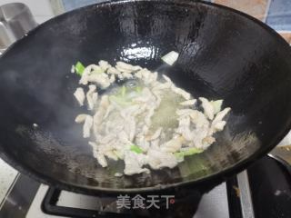 辣白菜炒年糕的做法步骤：4