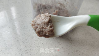 宝宝辅食肉泥家常做法，6个月+的做法步骤：5