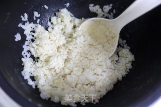 鸡肉萝卜紫菜包饭的做法步骤：4