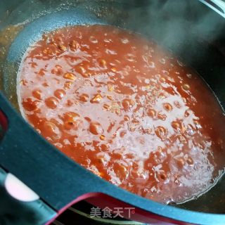 牛肉番茄辣酱意面的做法步骤：12