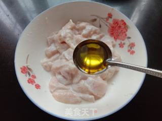 溜肉段（鸡胸肉版）的做法步骤：5