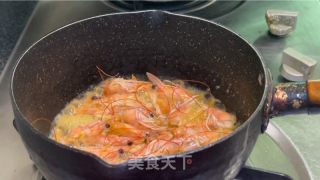 虾仁牛肉粥的做法步骤：6