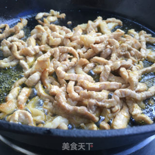 家常京酱肉丝的做法步骤：9