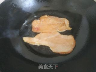 照烧鸡胸肉的做法步骤：12