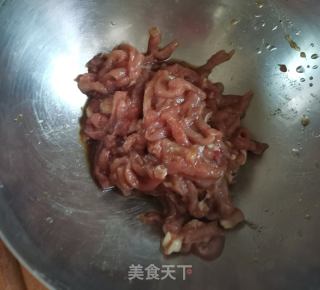 京酱肉丝—老北京的味道的做法步骤：1